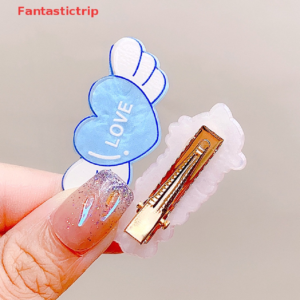 Bộ 3 Kẹp Tóc Hình Cinnamoroll Kuromi My Melody KT Sanrio Đơn Giản Đáng Yêu Mới