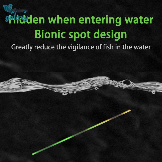 Galaxy 1 Cuộn Dây Câu Cá 500M 3d Chất Liệu Nylon Vô Hình Thay Đổi Màu Sắc