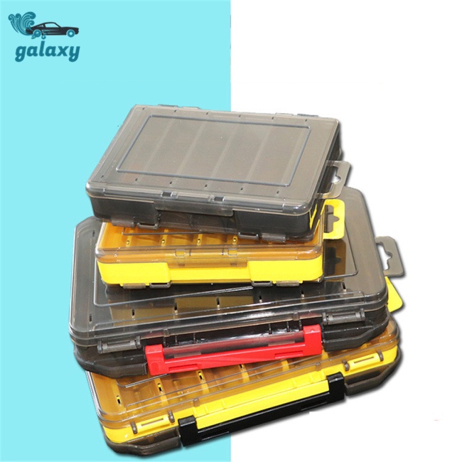 Galaxy Hộp Đựng Mồi Câu Cá 12 / 14 Ngăn Tiện Lợi