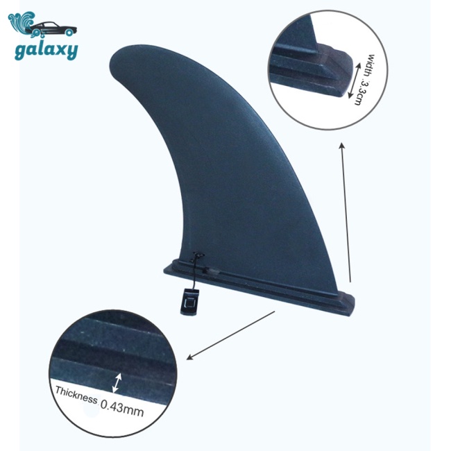 Galaxy Giá Đỡ Mái Chèo Bơm Hơi Có Thể Tháo Rời Tiện Dụng