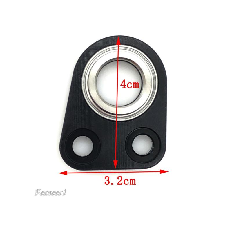 Bộ Ổn Định Cần Gạt Số Bằng Nhôm Màu Đen Cho Xe Hơi [Fenteer1] [Fenteer1]