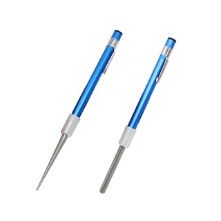 Fishing Hook Sharpener Pen Sharpener Outdoor Diamond Shaped Knife Sharpener