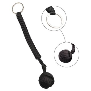 Security protecting Monkey Fist Self Defense Multifunctional Key Chain