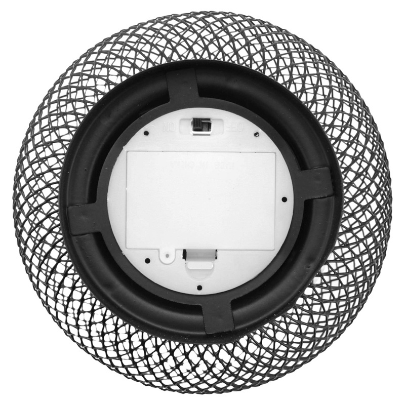 Đèn Lồng Bằng Kim Loại Không Dây Với Bóng Đèn LED Sử Dụng Pin Để Trang Trí Vườn (Hình Quả Trứng)