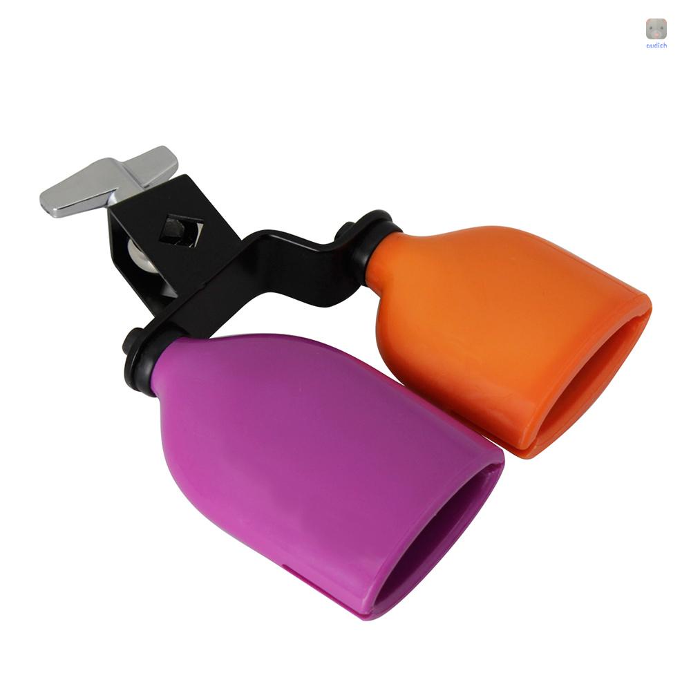 Bộ Nhạc Cụ Chuông Hai Tông Kích Thước Cao Và Thấp Dành Cho Trống