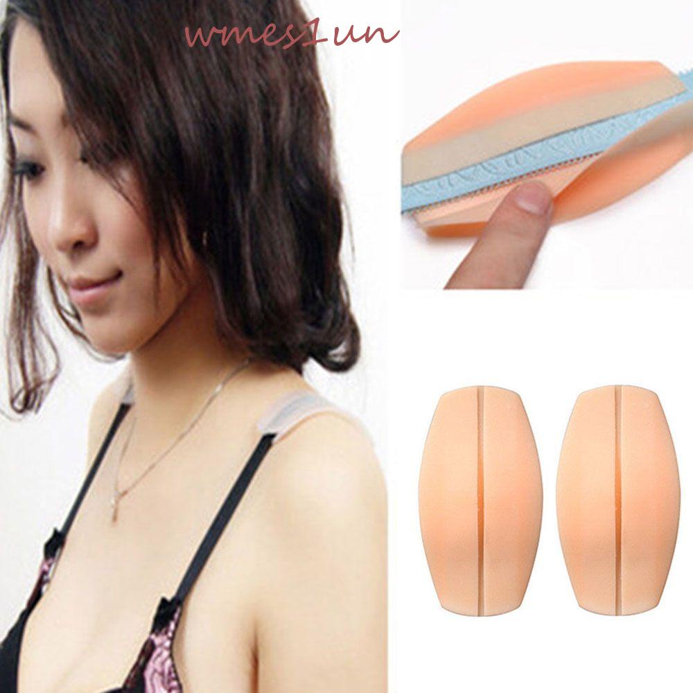 1 Cặp Miếng Đệm Vai Mềm Mại Chống Trượt Giảm Đau WMES15H Dành Cho Bạn Nữ