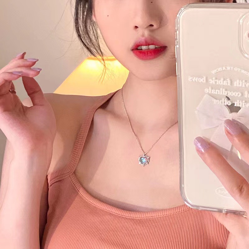 Vòng cổ Mặt Trái Tim Ma Thuật