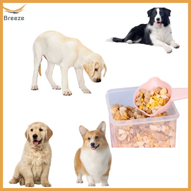 Muỗng Xúc Thức Ăn Cho Thú Cưng Hình Quả Chanh Đa Năng Thoải Mái