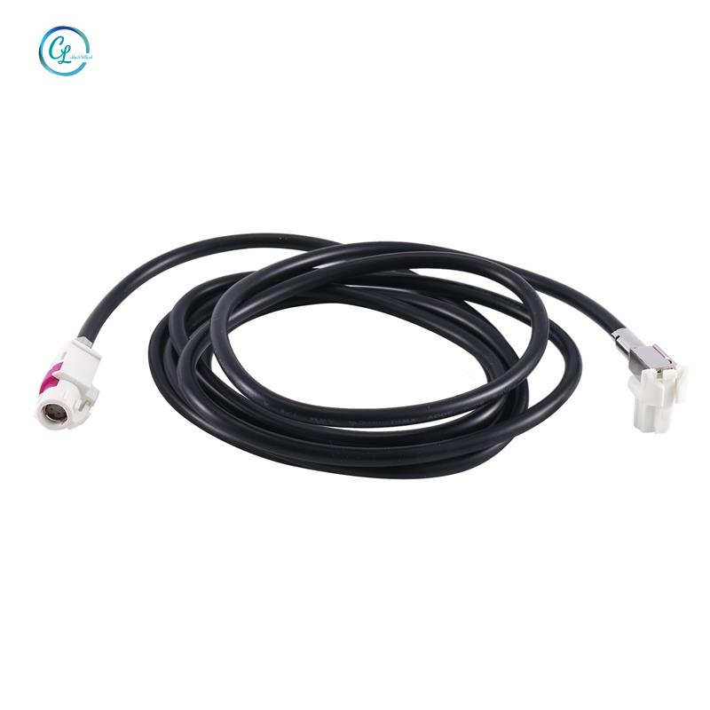 Dây Cáp Máy Ảnh Âm Thanh LVDS 4 Pin HSD Đầu Đực Sang Đầu Đực Chuyên Dụng Cho Xe Hơi