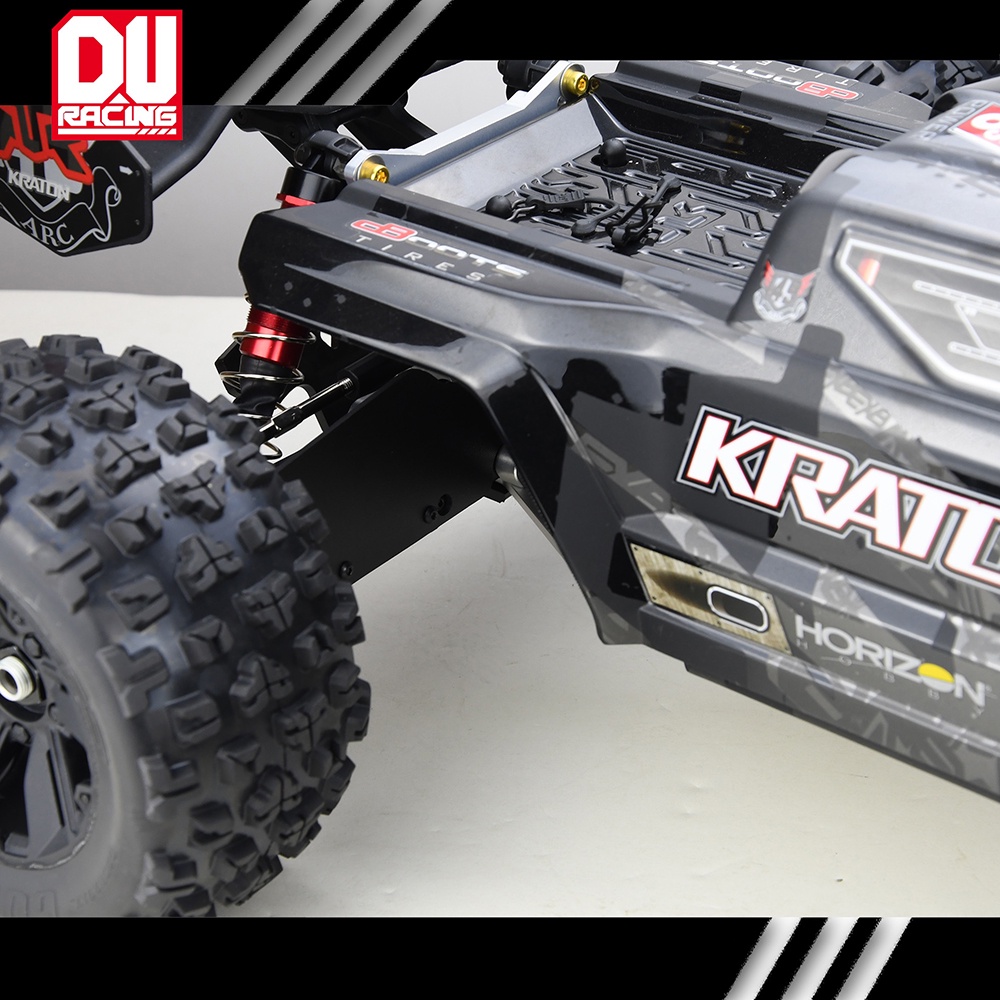 FENDER Tấm Chắn Bùn Phía Sau Bằng Nylon Dành Cho Mô Hình Xe Hơi Điều Khiển Từ Xa ARRMA KRATON 6S RTR EXB 1 / 8 QT22100