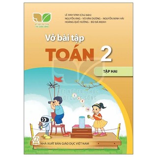 Sách vbt toán 2 - tập 2