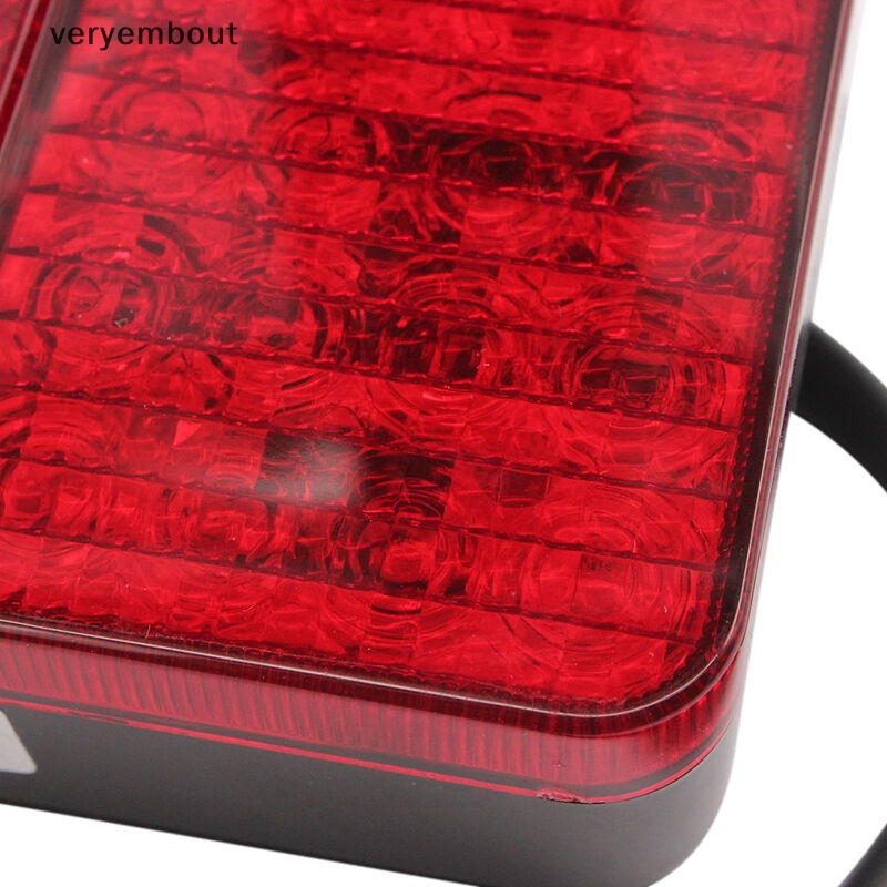 Đèn Led 10 Bóng 12V Gắn Đuôi Xe Tải Chất Lượng Cao