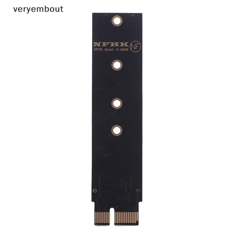 Bộ Chuyển Đổi PCIE Sang M2 NVMe SSD M2 PCIE X1 Raiser PCI-E M Key