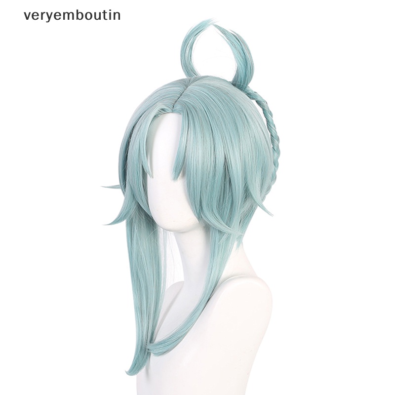 Tóc Giả Thẳng Chịu Nhiệt Hóa Trang Genshin Va Chạm