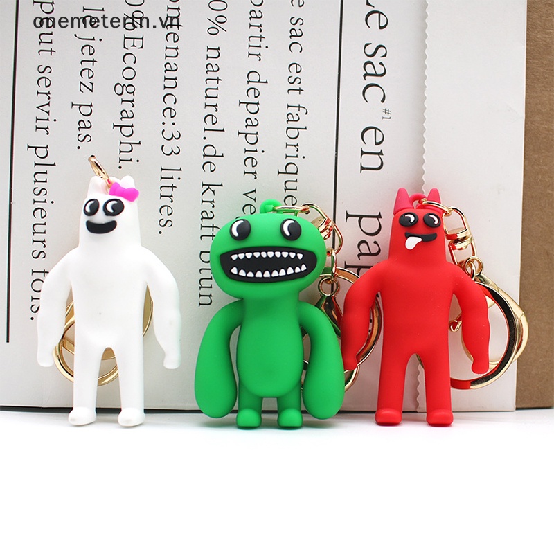 Onemetertn Móc Chìa Khóa PVC Hình Búp Bê Nhồi Bông Cho Lớp Học Mẫu Giáo VN