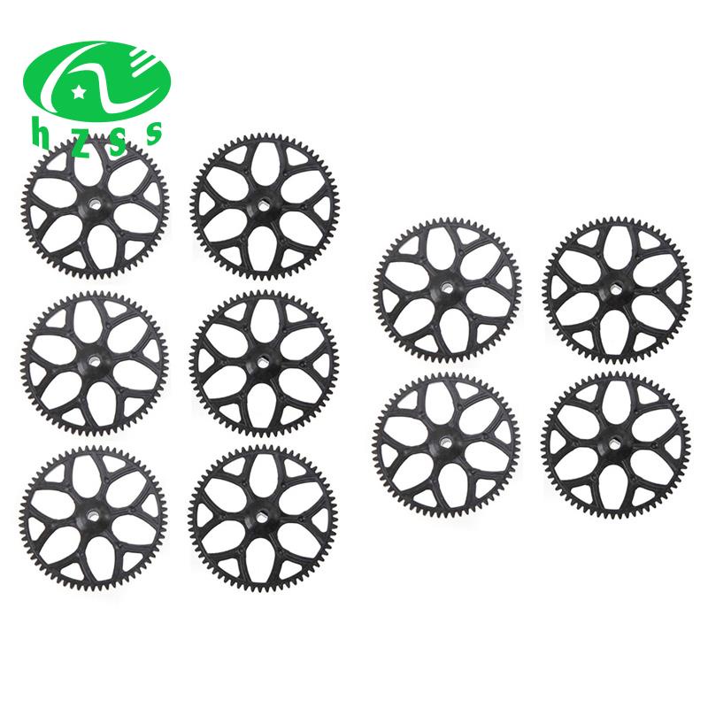 Bộ 10 Bánh Răng Chính Cho Trực Thăng Điều Khiển Từ Xa WLtoys V911S V977 V988 V930 V966 XK K110