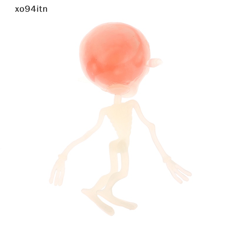 Bóng Hình Đầu Lâu Người Ngoài Hành Tinh Phong Cách Gothic Cho Halloween