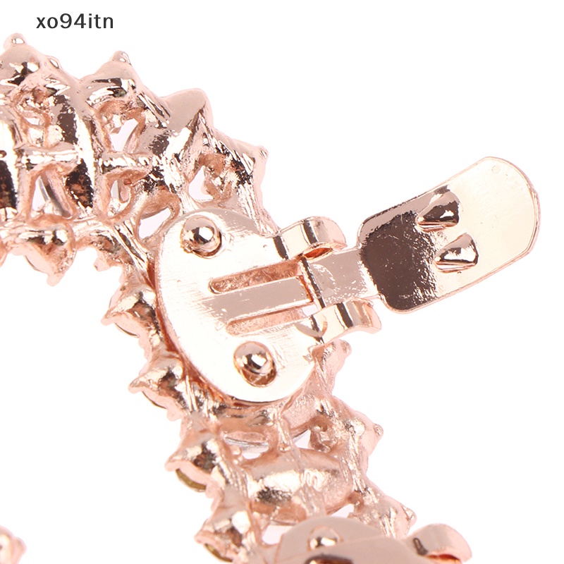 1 Chiếc Kẹp Giày Cao Gót Đính Đá Trang Trí Dành Cho Cô Dâu