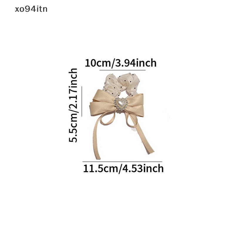 Dây Cột Tóc Hình Phô Mai Đính Đá Xinh Xắn Dành Cho Nữ