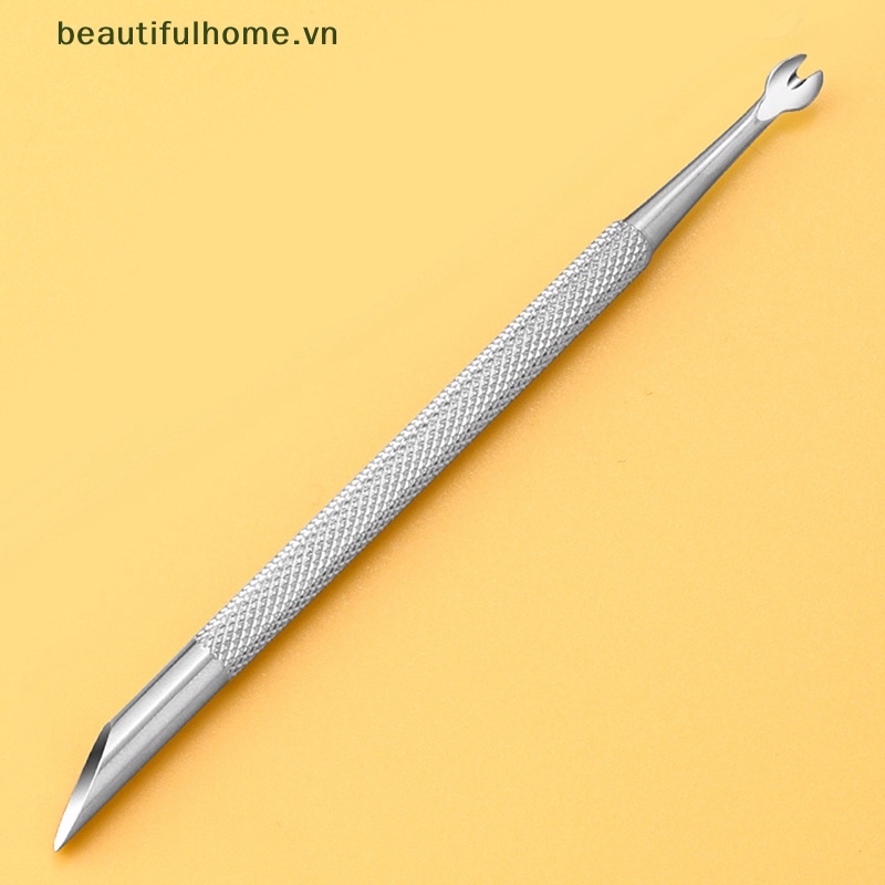 1 Cây Dũa Móng Tay Bằng Thép Không Gỉ Chất Lượng Cao