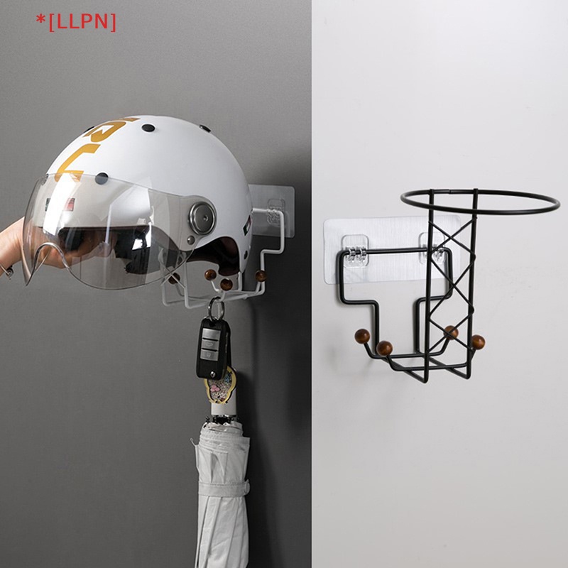 Giá Đỡ Mũ Bảo Hiểm Gắn Tường Tiện Dụng