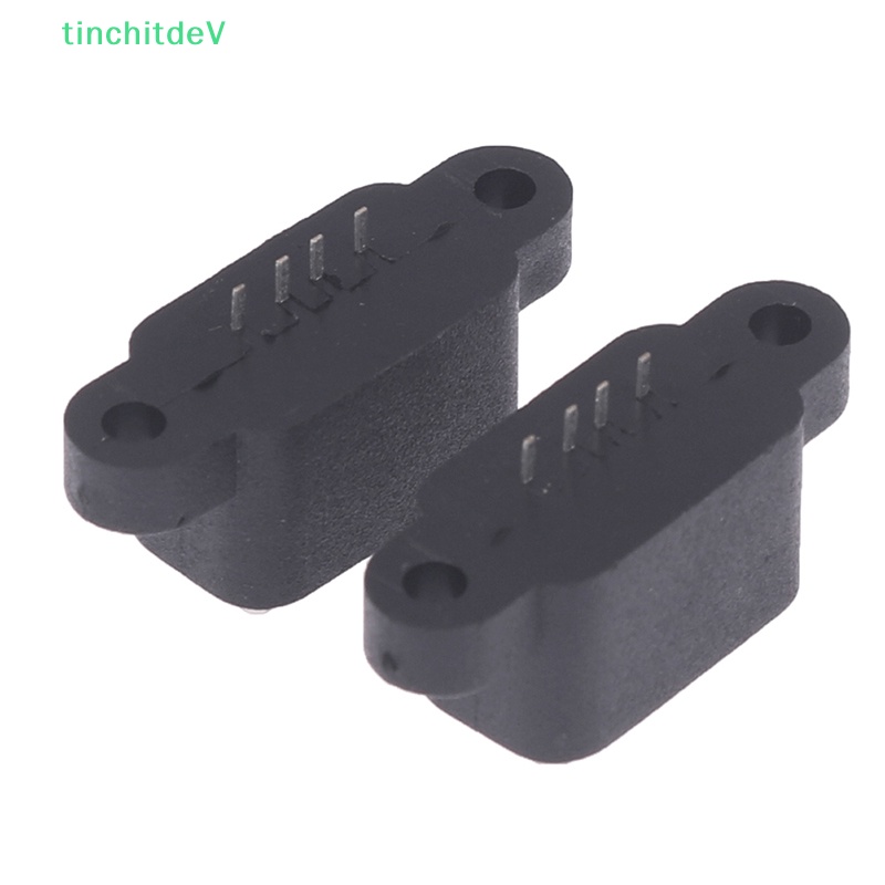 Set 5 Cổng Sạc USB 2.0 4 Pin Phích Cắm USB 2.0 Chống Nước