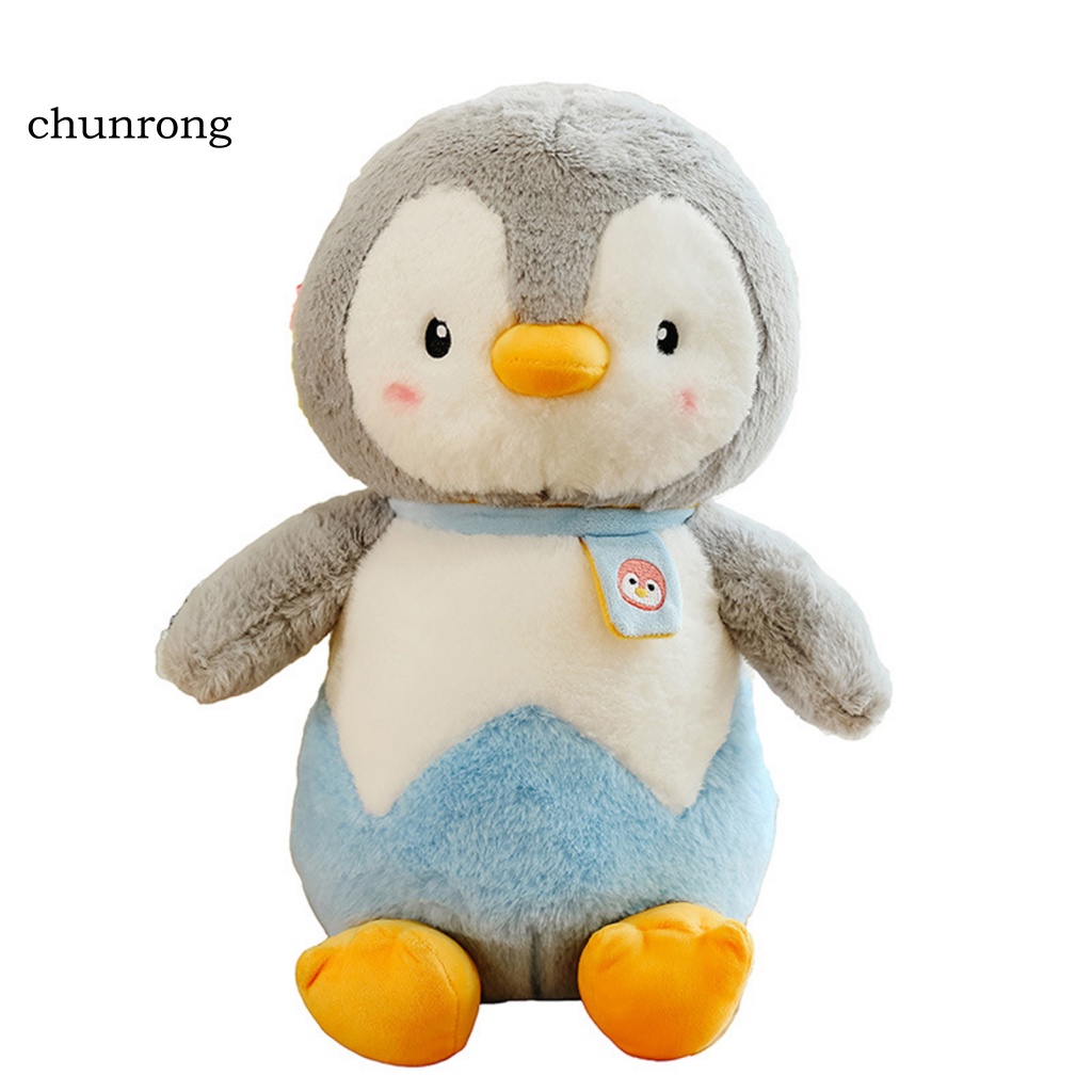 Cr Thú Nhồi Bông Hình Chim Cánh Cụt Đáng Yêu