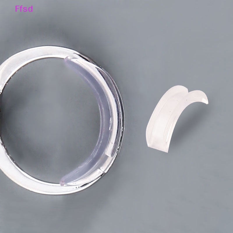 {Ffsd} Bộ 2 Dụng Cụ Điều Chỉnh Kích Thước Nhẫn Vô Hình Giảm Độ Căng Thẳng * Bán Chạy