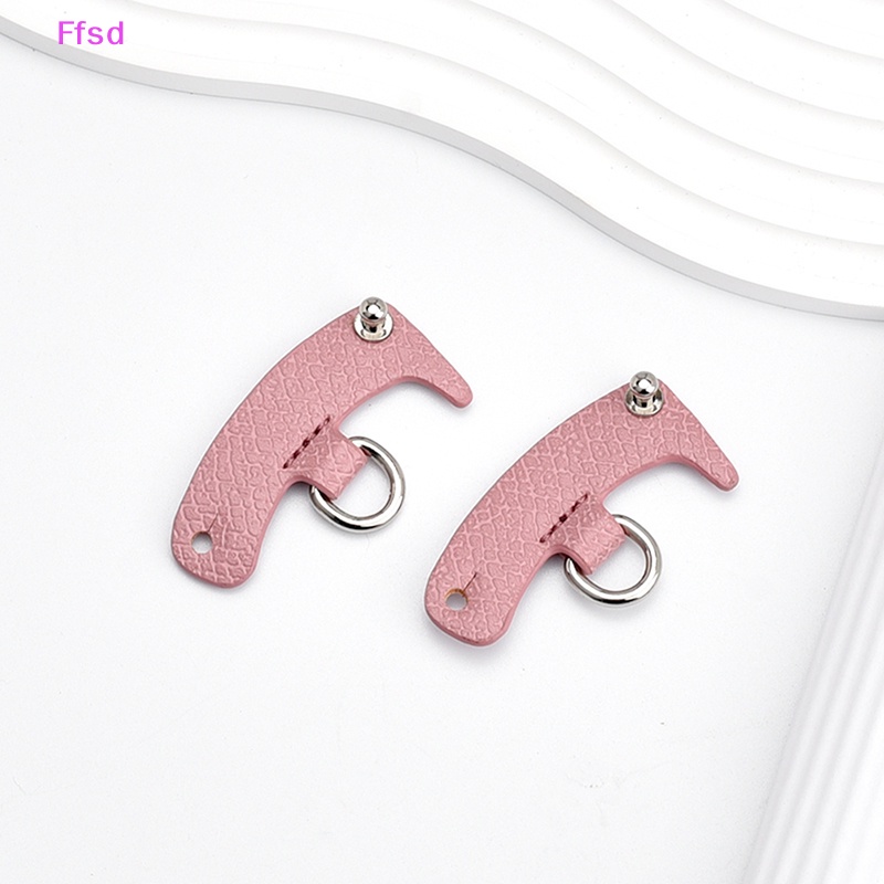 1 Bộ Dây Đeo Túi Xách Mini Bằng Da Không Đục Lỗ