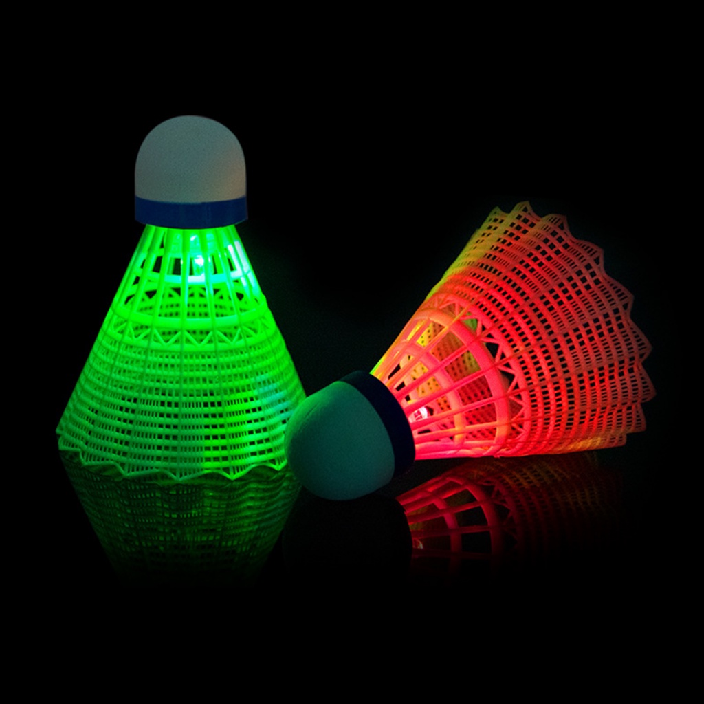 Hộp 6 Quả Cầu Lông Phát Sáng Trong Bóng Tối Tốc Độ Cao