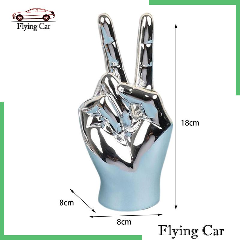 Mô Hình Tượng Cử Chỉ Bàn Tay Sáng Tạo Lzdjfmy2