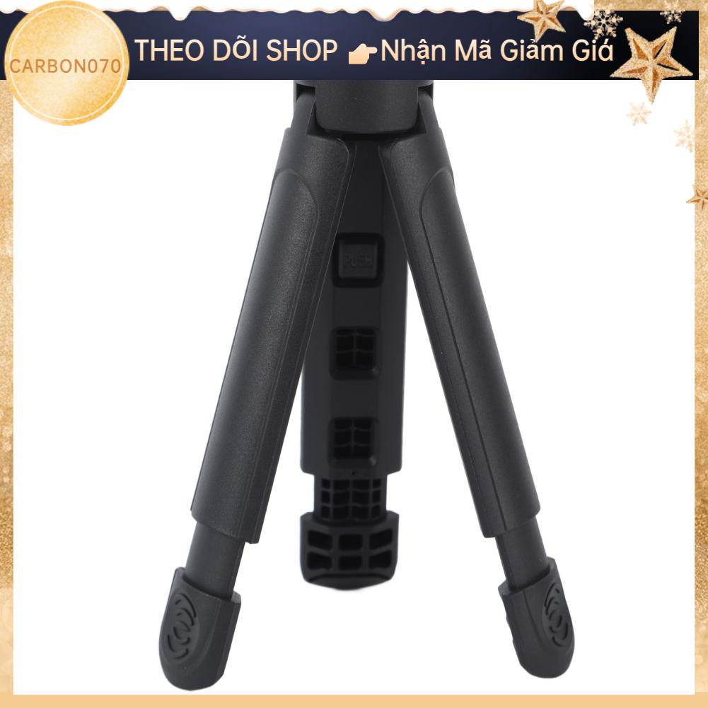 Carbon070 Chân máy tính bảng nhỏ Tripod Điện thoại để quay video Vlogging và chụp ảnh du lịch Màu đen