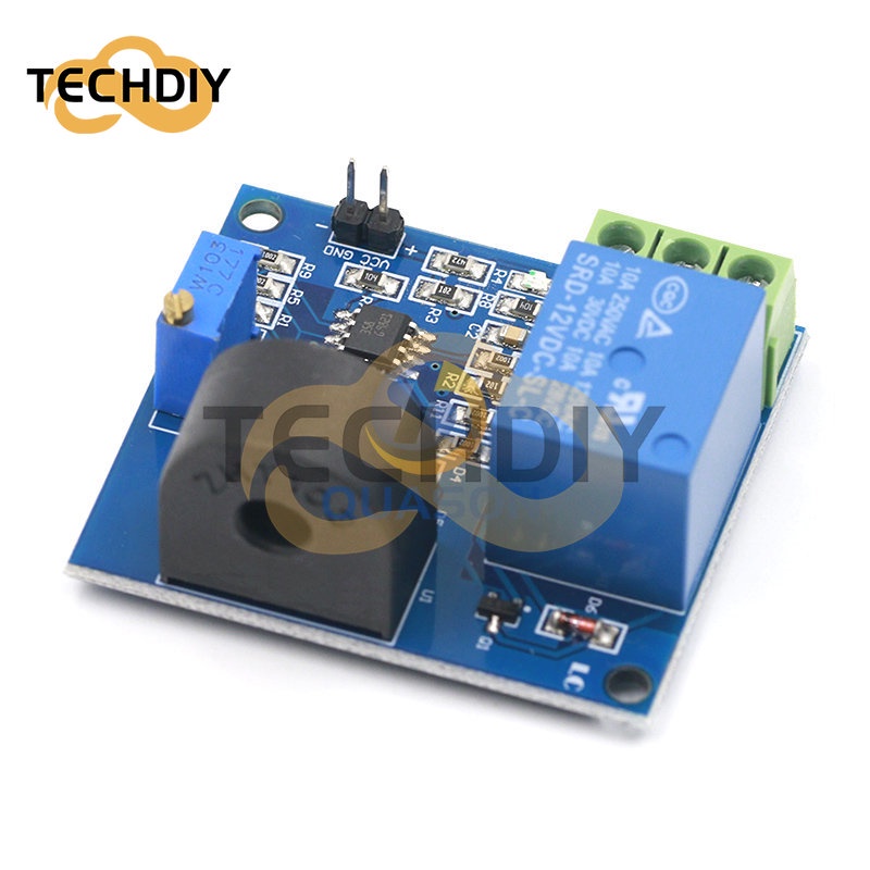 Mô-đun Cảm Biến Dòng Điện AC 5V 12V 24V 5A