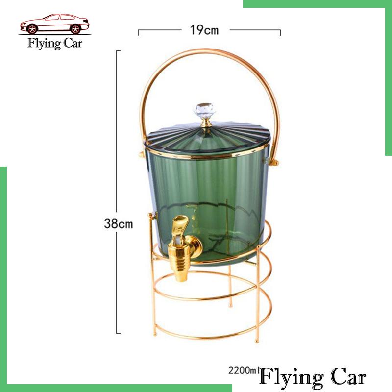 [Lzdjfmy2] Bình Rót Nước Chanh 2.2L Cho Tủ Lạnh Nhà Hàng Đám Cưới