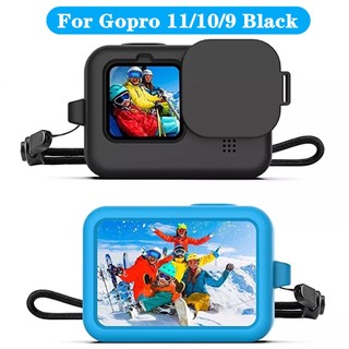 Vỏ silicone Mềm Bảo Vệ camera gopro hero 11 10 9 gopro hero 12