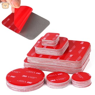 Set 10 băng keo hai mặt 3m vhb siêu dính dùng trang trí nhà cửa diy