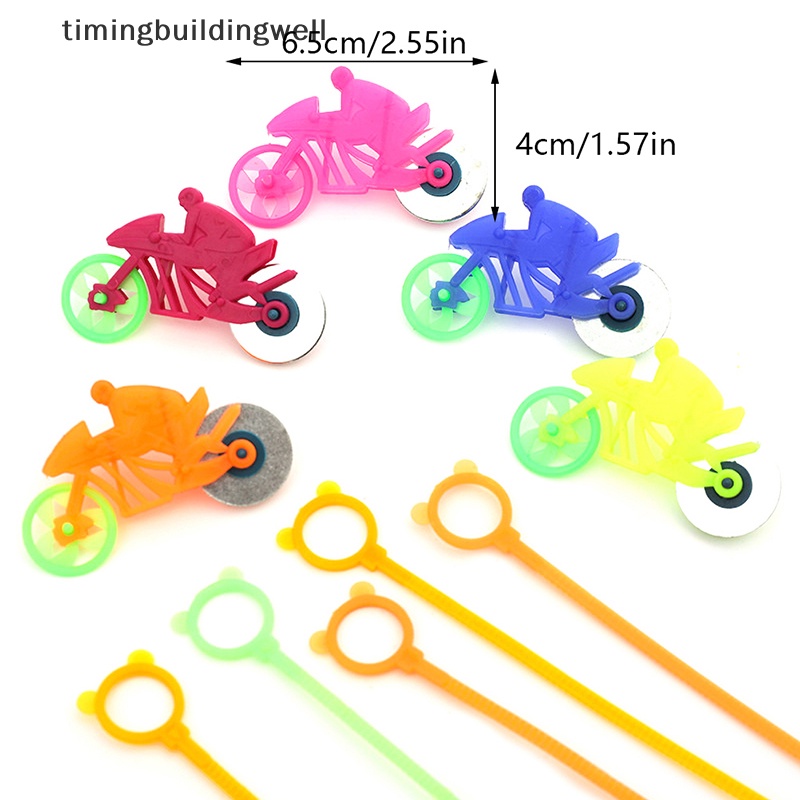 Set 3 Món Đồ Chơi Gồm Bánh Răng / Đường Bánh Răng Xe Máy / Xe Đạp Tốc Độ Cho Bé Làm Quà Sinh Nhật