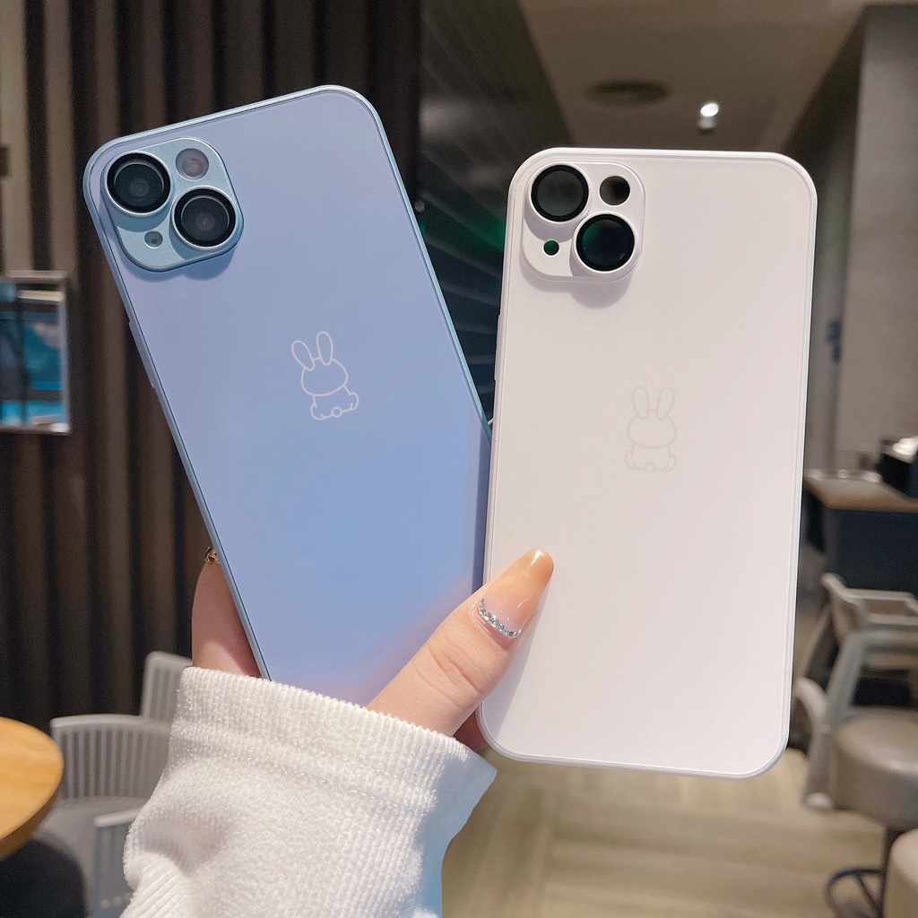 Ốp Điện Thoại Thời Trang Chống Sốc Màu Lạt Cho iPhone 11 12 13 14 PRO MAX XR XS 7 8 Plus