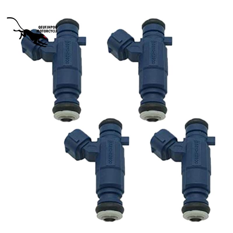 4 Cái Vòi Phun Nhiên Liệu Mới 35310-02900 9260930017 3531002900 Cho Hyundai Atos I10 KIA Picanto 1.1