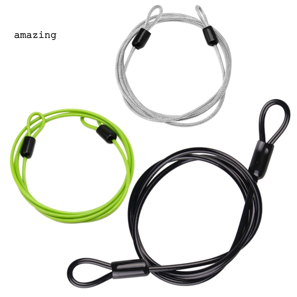 Dây Khóa Hành Lý 100cm Đa Năng Có Độ Bền Cao Cho Xe Đạp