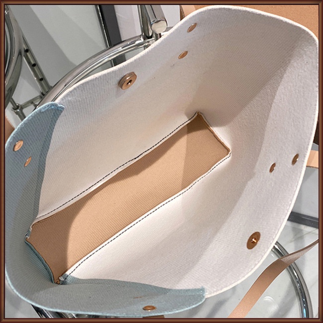 Túi Xách Da Pu Cỡ Lớn Đính Đinh Tán Thời Trang Cho Nữ