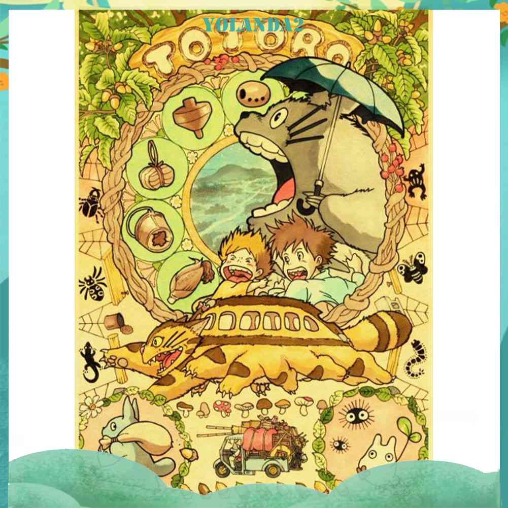 Bộ Tranh Đính Đá 5D Họa Tiết Hoạt Hình Độc Đáo DIY Dùng Trang Trí Nhà Cửa