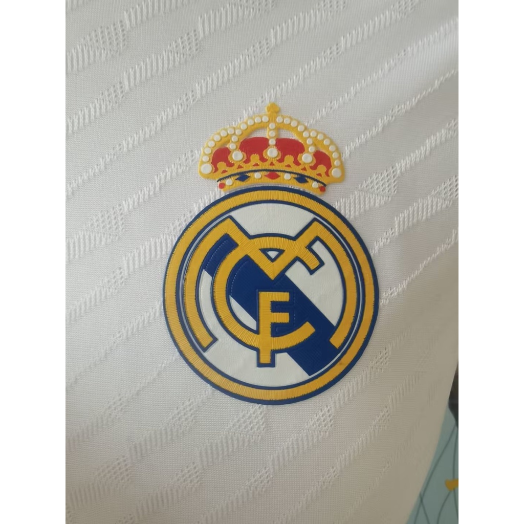 Áo Thun Bóng Đá Dài Tay Real Madrid 2324