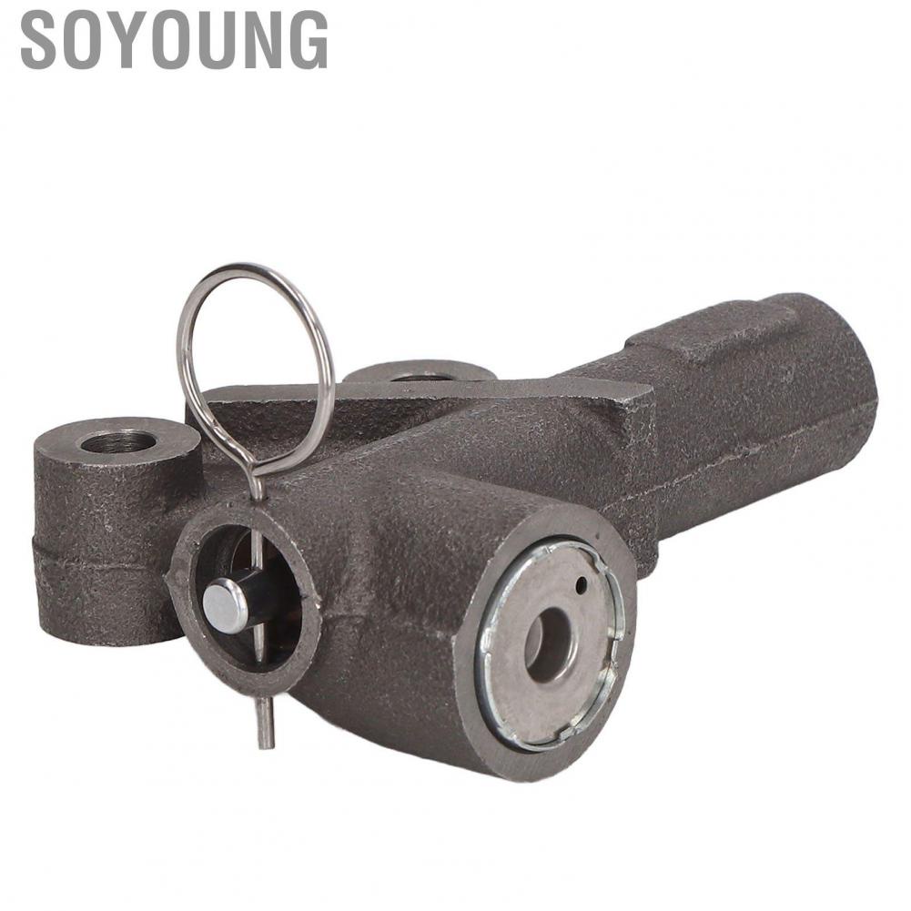 Soyoung Timing Belt Tensioner  Metal Alloy High Strength 24410‑39001 Rustproof for Cars