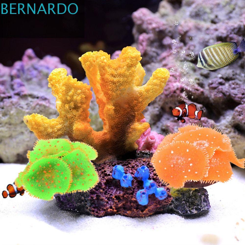 San Hô Nhân Tạo Nhiều Màu Sắc Mềm Mại Dùng Trang Trí Bể Cá Cảnh BERNARDO 2023