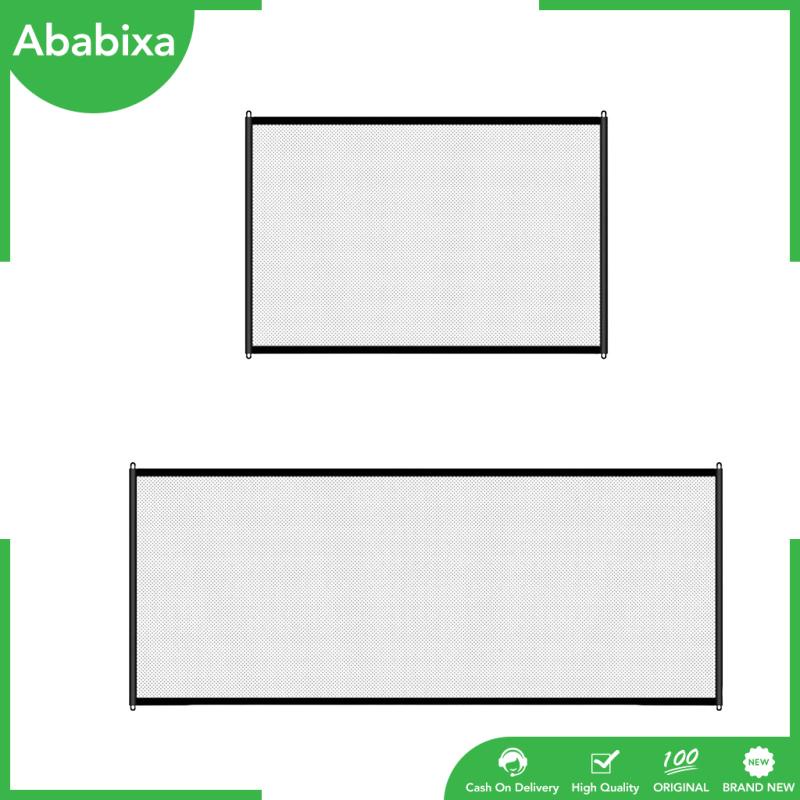[Ababixa] Rào Chắn Cửa Có Thể Gập Lại Di Động Bảo Vệ Dễ Dàng Cài Đặt Trong Nhà Và Ngoài Trời Sturdy
