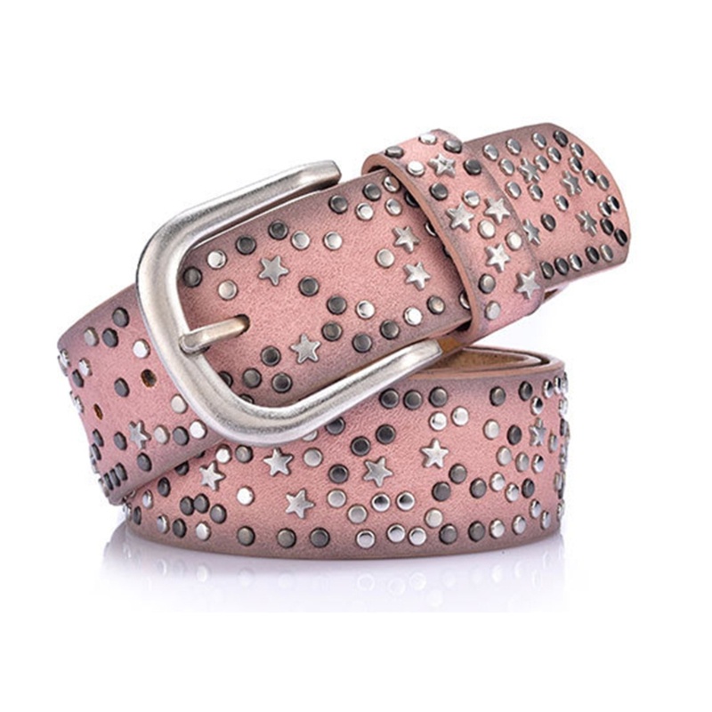 Thắt Lưng Jean Khóa Cài Dễ Điều Chỉnh Thời Trang Dành Cho Nữ Và Nam