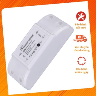 Công tắc wifi điều khiển từ xa tuya smart basic