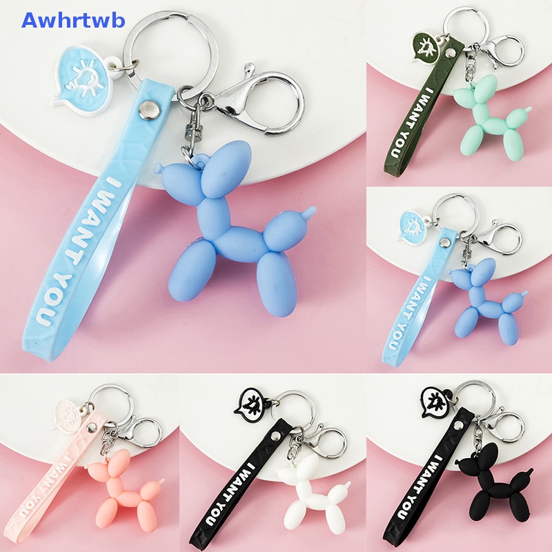 Awhrtwb Móc Khóa Điện Thoại Di Động Hình Chú Chó Bong Bóng Nổi Thời Trang Sáng Tạo Vui Nhộn Mới