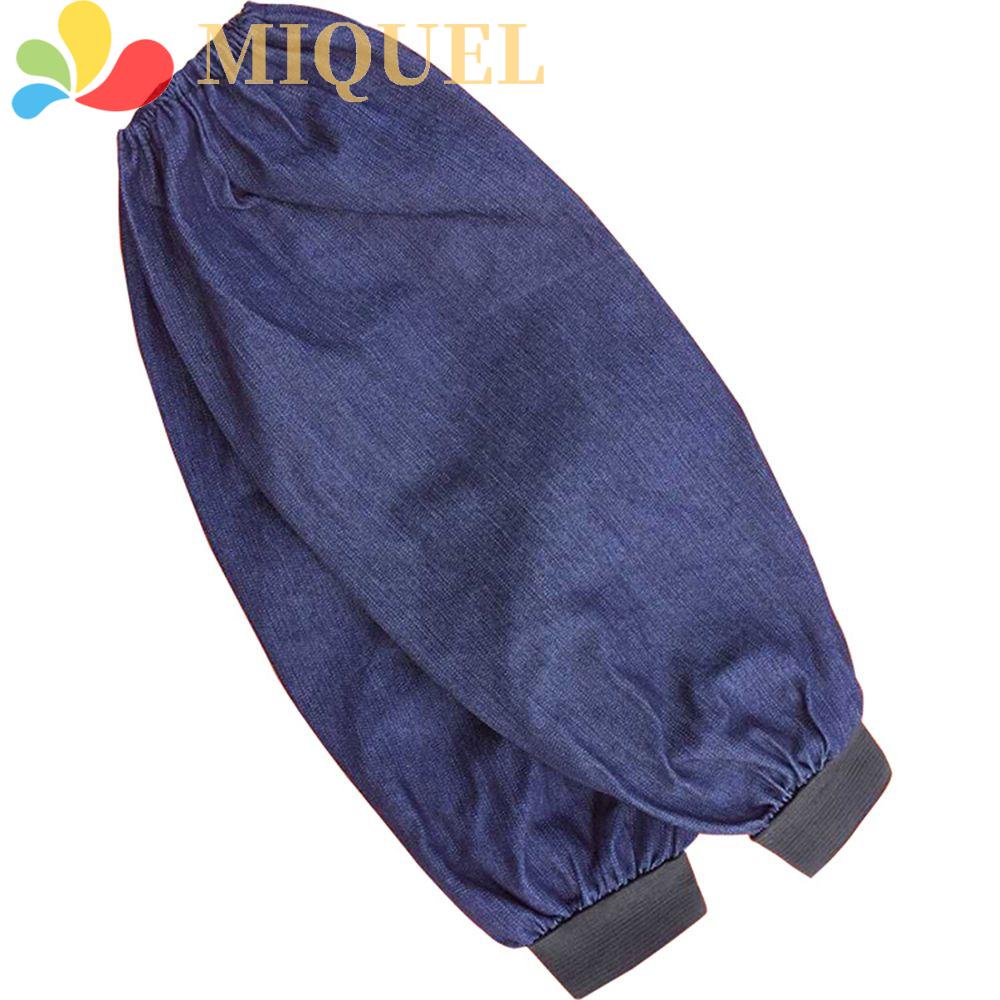 Ống Tay Áo Dài Cách Nhiệt Bảo Vệ An Toàn Khi Cắt Tay MIQUEL Màu Xanh Dương